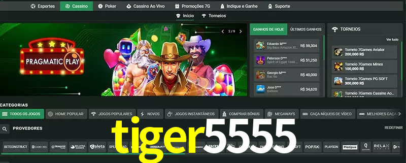 cassino tiger5555